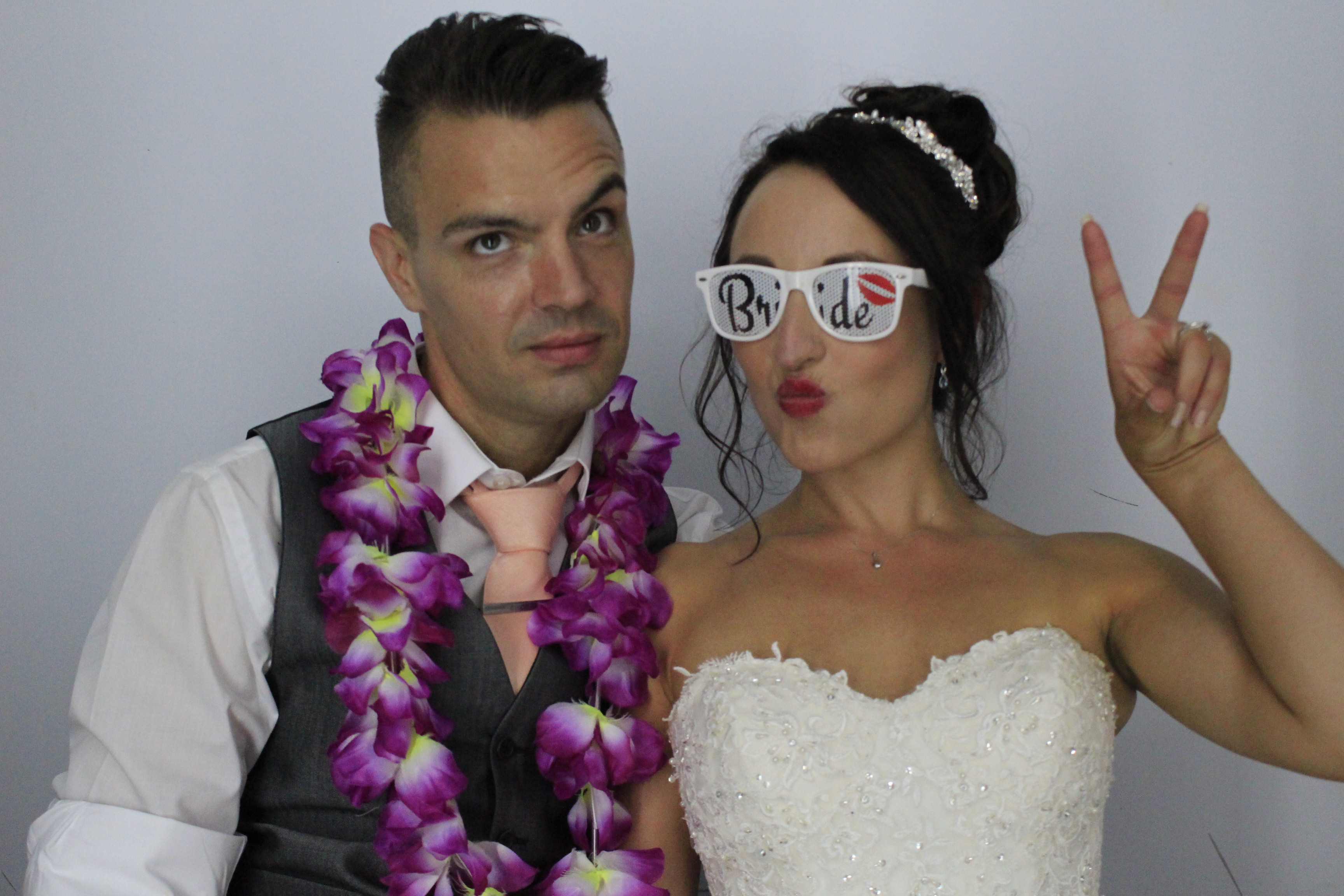 Katie & Charlie's Wedding | View more photos from the event at gallery.myphotoboothexperience.co.uk/u/MyPhotoBoothExperienceLtd/Katie-Charlies-Wedding